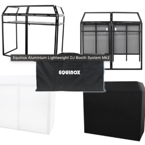 Equinox Aluminium Lightweight DJ Booth System Mk2