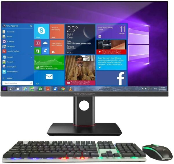 NEXSMART ,all-in-One PC,Desktop , 480GB SSD Storage, Core i7 2.90GHz, 8GB RAM, , Desktop Computer
