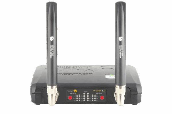 Wireless Solutions Blackbox F-2 G6 Wireless DMX Transceiver