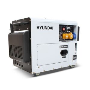 Hyundai DHY6000SE Diesel Generator