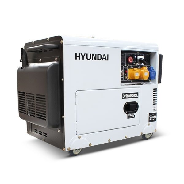 Hyundai DHY6000SE Diesel Generator
