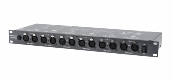 Transcension Rs6 DMX Distribution Splitter
