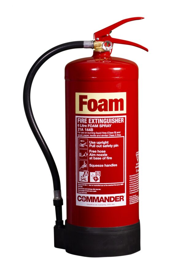6ltr Foam Fire Extinguisher