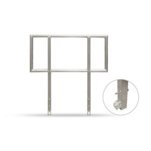 Lightspace Spacedeck Open Handrail 4ft