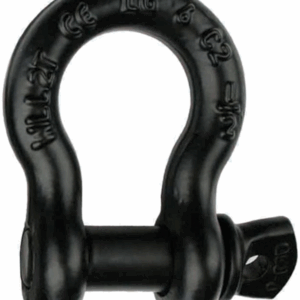 2 Ton Black Bow Shackle