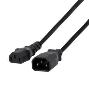 1m IEC Male – IEC Female Link Cable