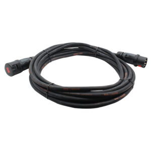 3m 32A Male to 32A Female 3PH Cable (6mm)