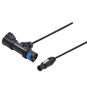 16A T-Connect to PowerCON TRUE1 TOP 1m Cable (2.5mm)