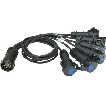 16A SOCAPEX Break Out