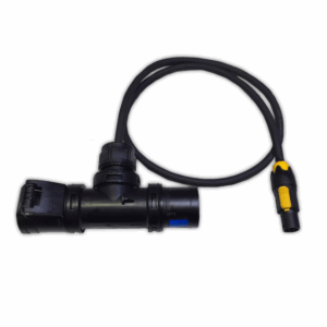 16A T-Connect to PowerCON TRUE1 1m Cable (2.5mm)