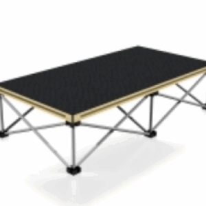 Revostage Step 1m x 0.52m - 20cm (Grey Carpet)