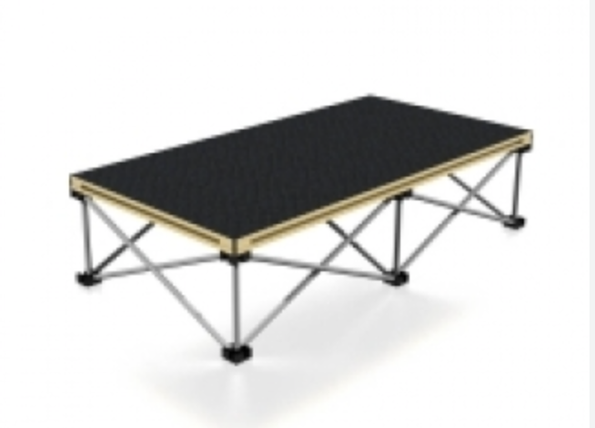 Revostage Step 1m x 0.52m - 20cm (Grey Carpet)