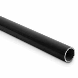 2m Black Powdercoated Scaff Tube