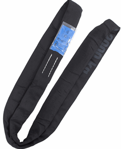 1.5m Black Round Sling 2 Tonne