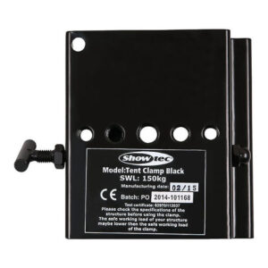 150kg Kader Clamp for Marquee Fixing Black