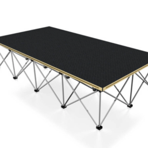 Revostage Deck 2m X 1m - 30cm (Grey Carpet)