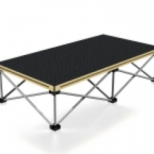 Revostage Step 1m x 0.52m - 20cm (Grey Carpet)