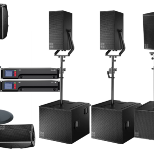 PACKAGE - 300 Person D&B PA