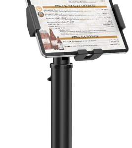 AboveTEK POS Tablet Kiosk Stand  for 7.9"-11" Devices, 360° Swivel Security Stand for iPads