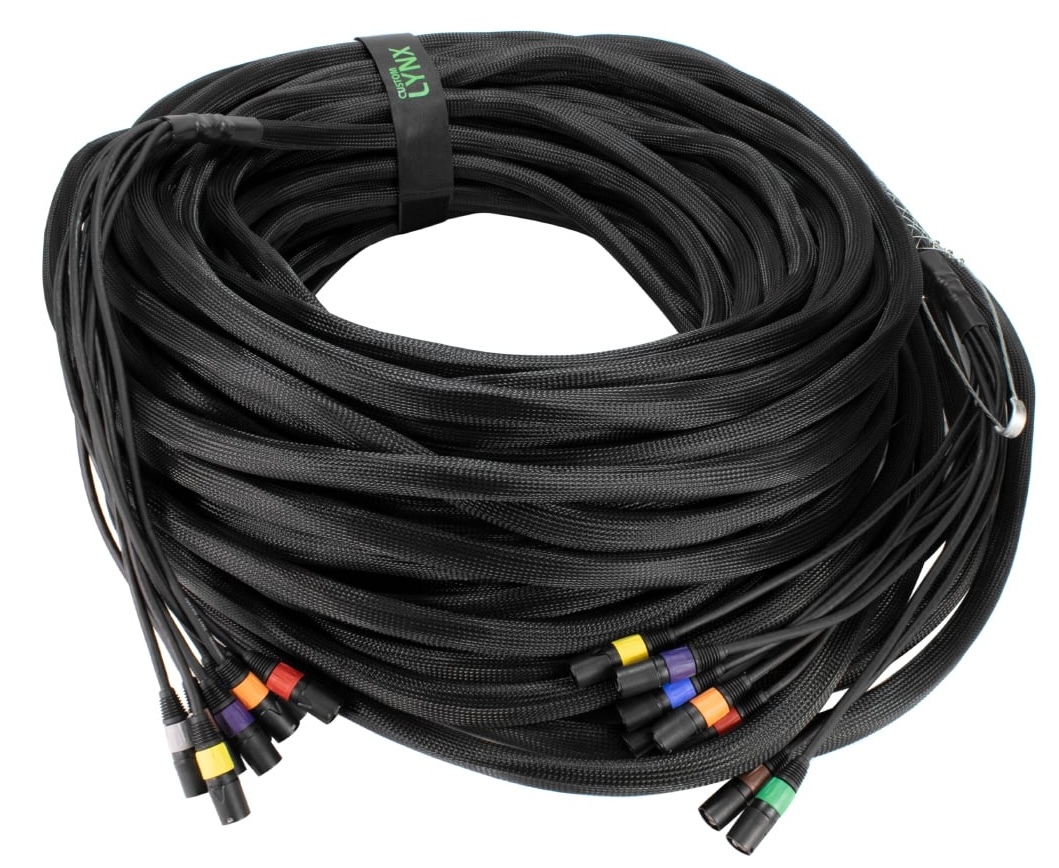 8-Way CAT6A etherCON Loom