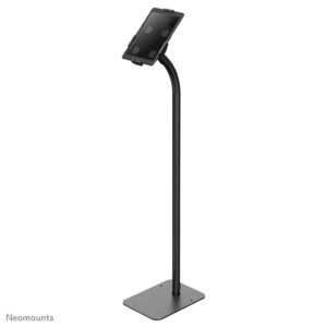 Black Lockable Ipad Floor Stand 7.9-11"