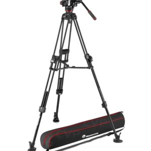 Manfrotto 504X Alu Fast Twin Tripod System