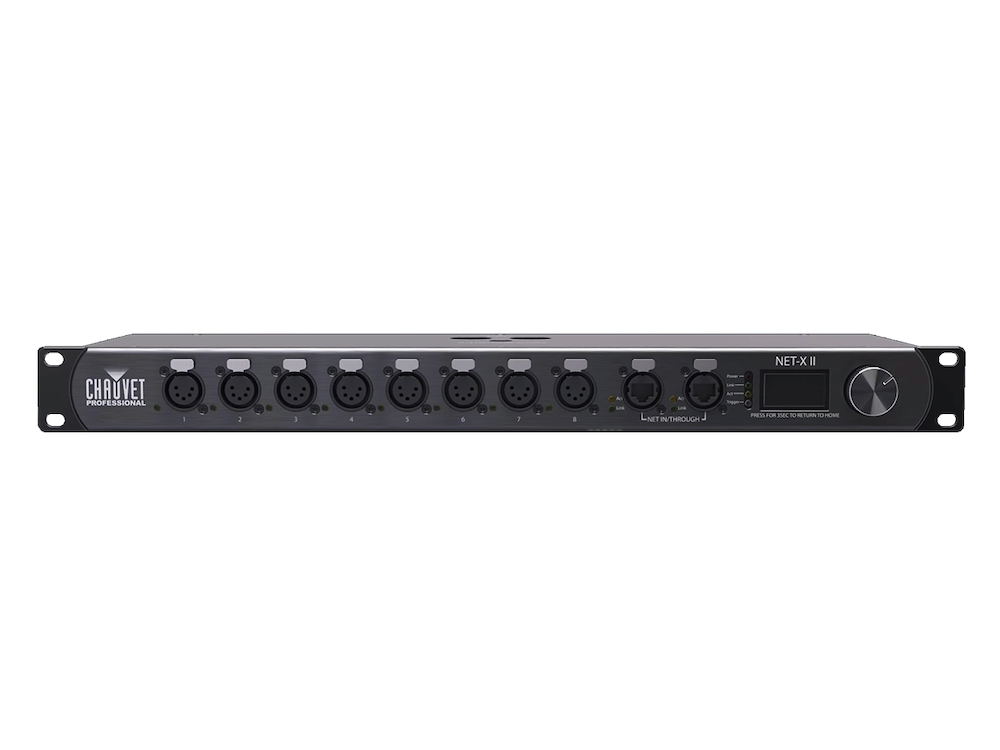 Chauvet Node 8 Pro Ethernet - Artnet / DMX Node
