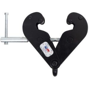 1 Tonne Beam Clamp Black (Adjustable Width)
