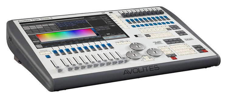 Avolites Tiger Touch II Lighting Desk (v15 Only)