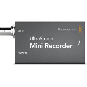 Blackmagic Design UltraStudio Mini Recorder Capture Card