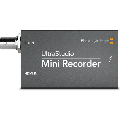 Blackmagic Design UltraStudio Mini Recorder Capture Card