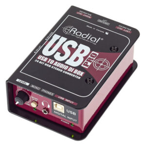 Radial Engineering USB-Pro Stereo DI Box
