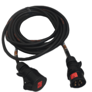 10m 16A Male to 16A **3 PHASE** Female Cable (2.5mm) (3PH)