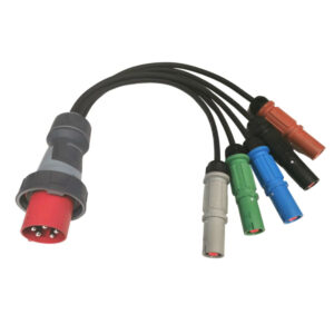 1m 125A Plug to Powerlock Source Adapter 35mm2 Cable Set