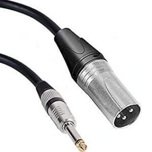 XLR Male to Jack
