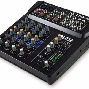 Alto ZMX 862 6 Channel Compact Mixer