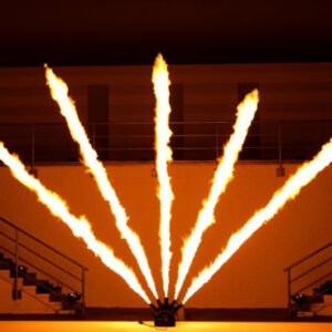 5 Finger Flames