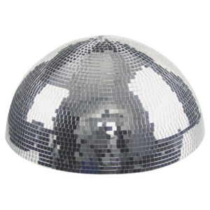 30cm Half Mirror Ball