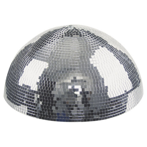 30cm Half Mirror Ball