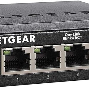NETGEAR 5 Port Gigabit Network Switch (GS305)