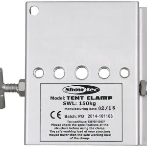 150kg Kader Clamp for Marquee Fixing Silver