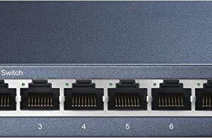 TP-Link TL-SG108 8-Port Gigabit Ethernet Switch