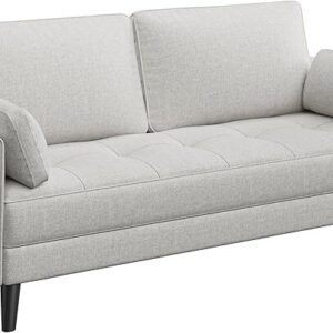 Light Gray 2 Seater Sofa