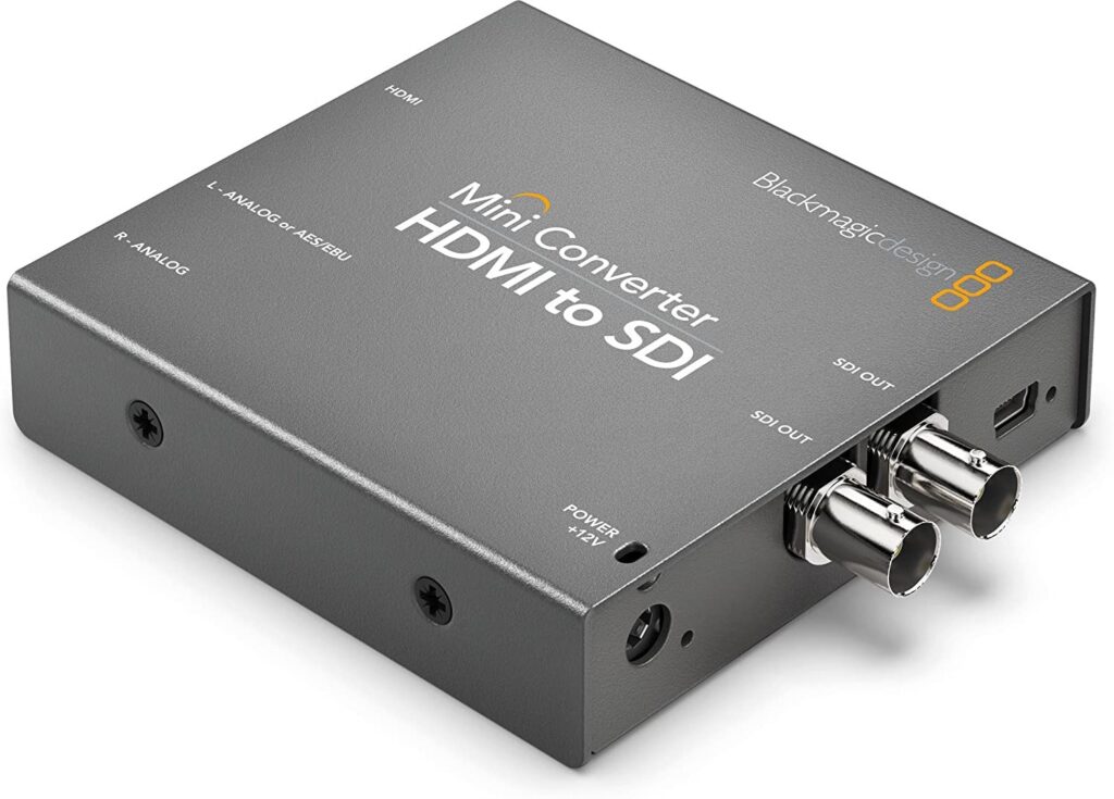 Black Magic Mini Converter HDMI-SDI