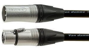 2m XLR - 3 Pin Microphone Lead Male to Female