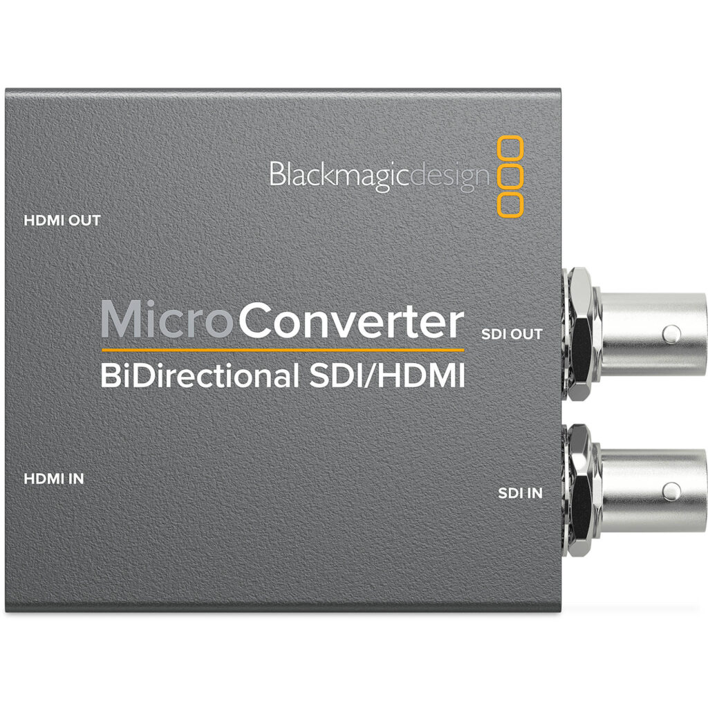 Blackmagic Design Micro Converter Bi-Directional SDI-HDMI