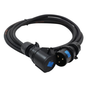 20m 32A Male to 32A Female 1PH Cable (4mm)