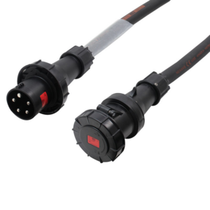 25m 63A Male to 63A Female 3PH Cable (16.0mm)