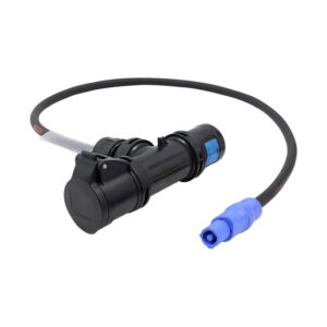 16A T-Connect to PowerCON 1m Cable (2.5mm)