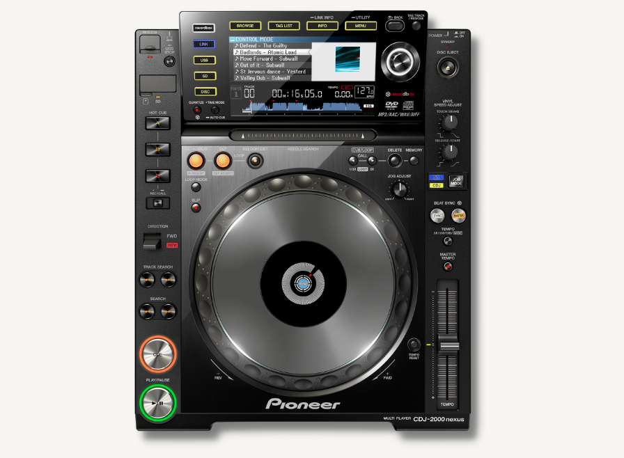 Pioneer CDJ 2000 Nexus DJ Player
